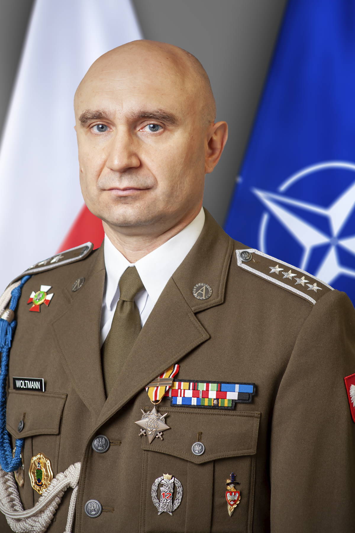 Senior Chief Warrant Officer Andrzej Woltmann