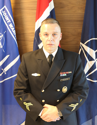 Senior Chief Petty Officer Lars Raabe