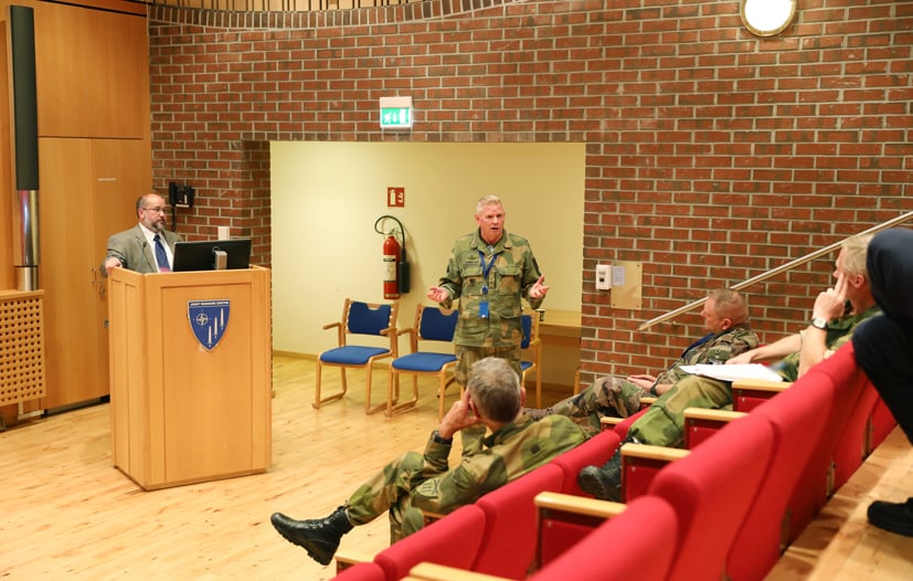 NATO Joint Warfare Centre Hosts Seminar on Protection of Civilians ...
